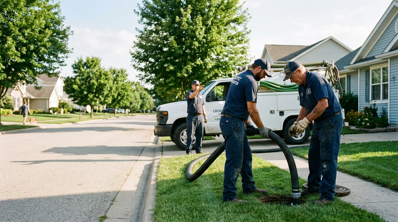 Septic Tank Pumping in Athens, MI near me